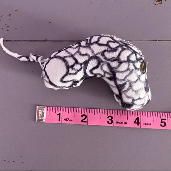 (2) RATS, RAPTOR, INDOMINUS REX, and Baby BIRD Handmade CUSTOM Adorable PLUSHIES - Picture 15 of 16